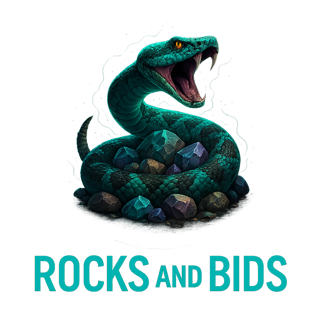 Rocks and Bids